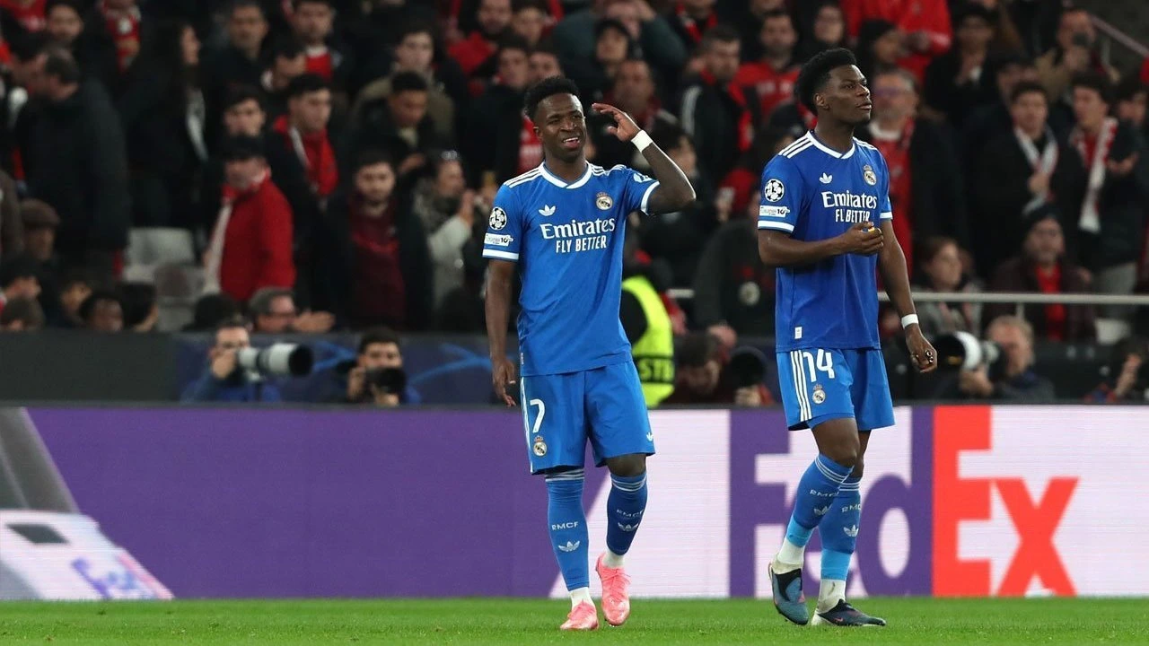 Vinicius Junior Real Madrid